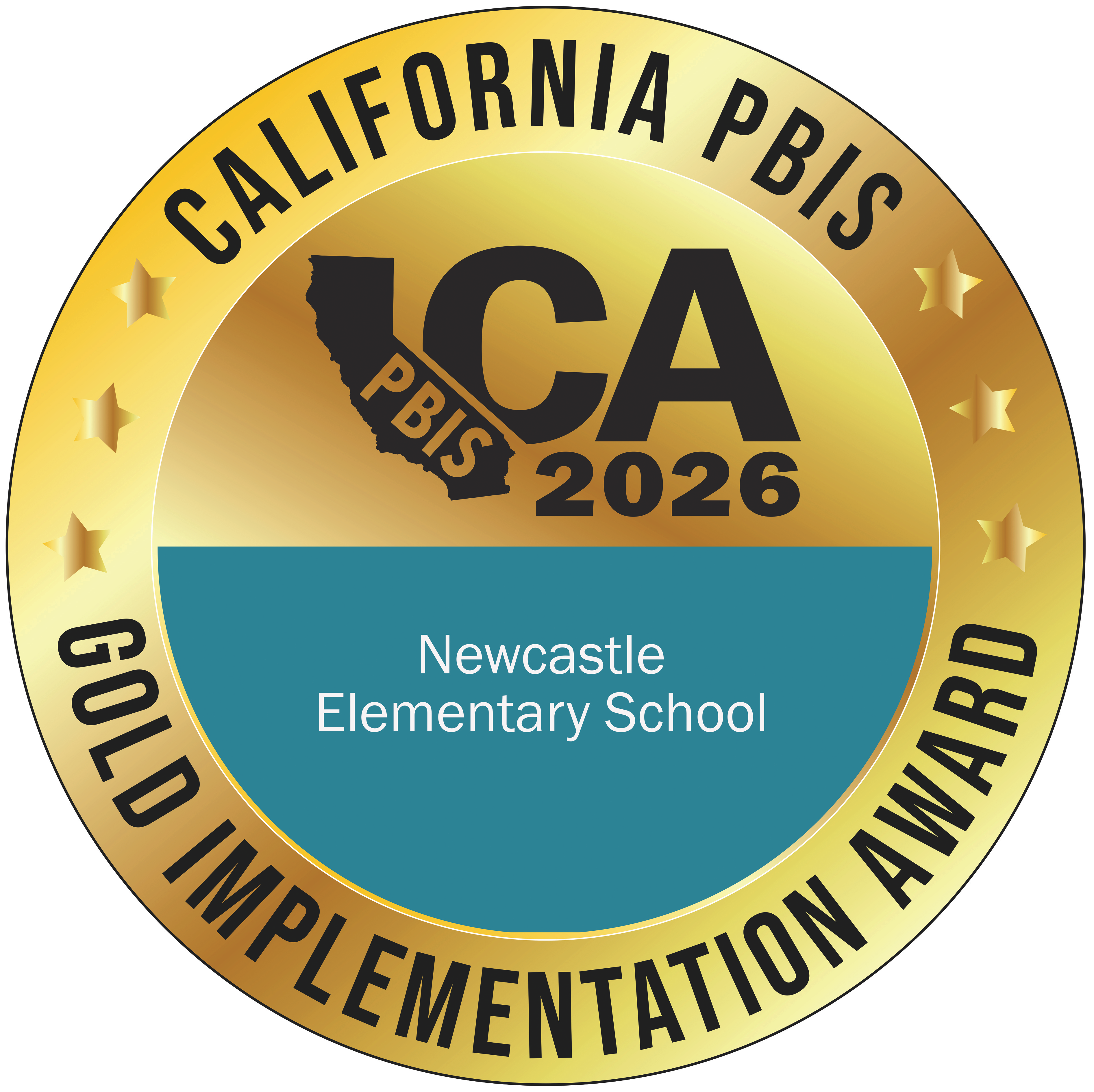 California PBIS Gold Implementation award 
